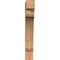 Ekena Millwork Legacy Block Smooth Bracket, Western Red Cedar, 5 1/2"W x 28"D x 40"H BKT06X28X40LEC05SWR - alternate 3